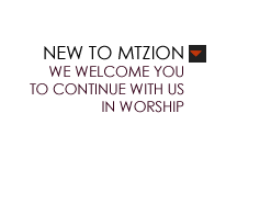 New to MtZion